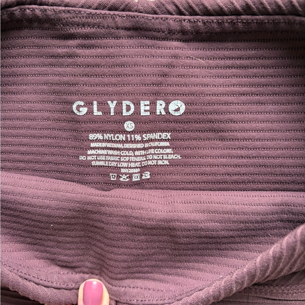 Glyder Ribbed High Rise Leggings - Picture 2 of 5